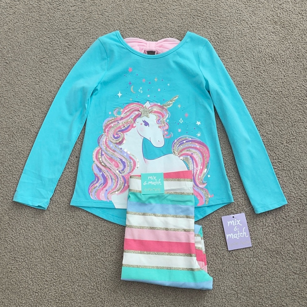 Matching Set Long Sleeve and Pants